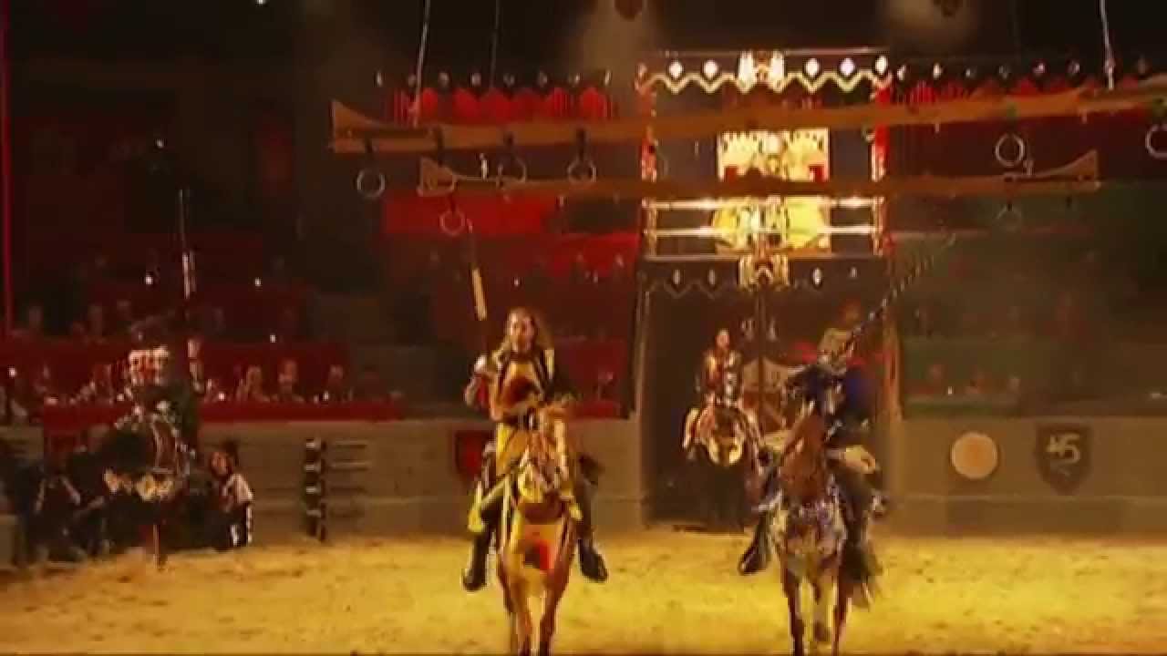 Medieval Times Dinner & Tournament - Behind the Scenes