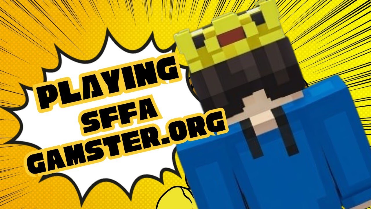 Playing sffa (sky wars Ffa) In Gamster.org
