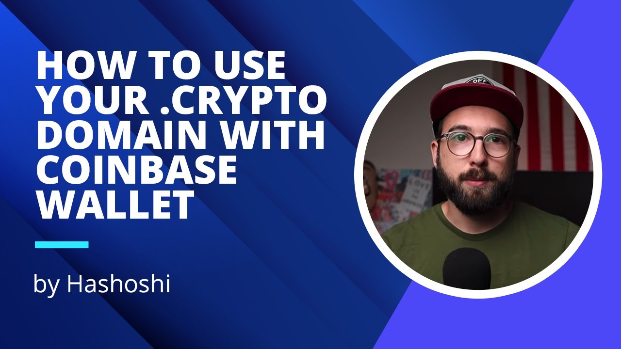 How to use your .crypto domain with Coinbase Wallet (by Hashoshi)