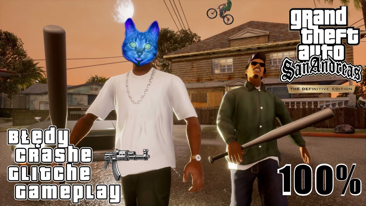 Grand Theft Auto: San Andreas – The Definitive Edition na 100% /LIVE/#2