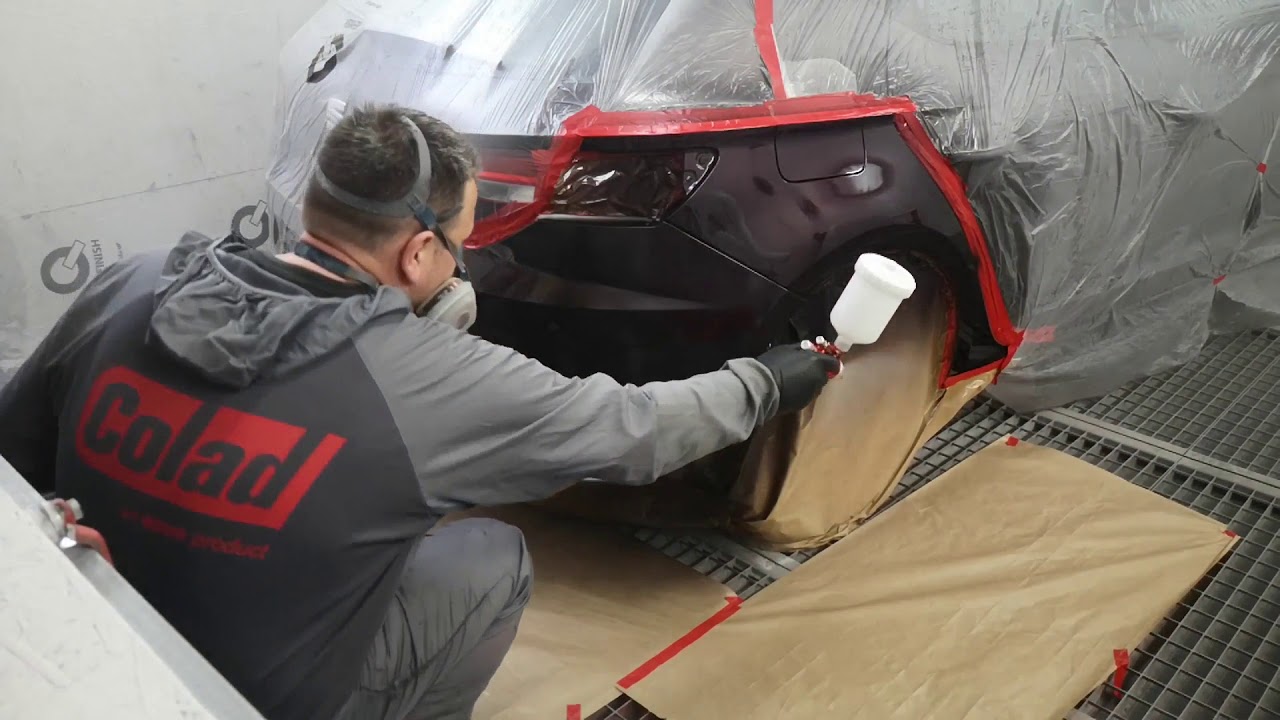Skroty Napraw--Seat-Mazda6-Lakierowanie--Lechler --Indasa--Sagola-Shortcut repairs Foto&Video