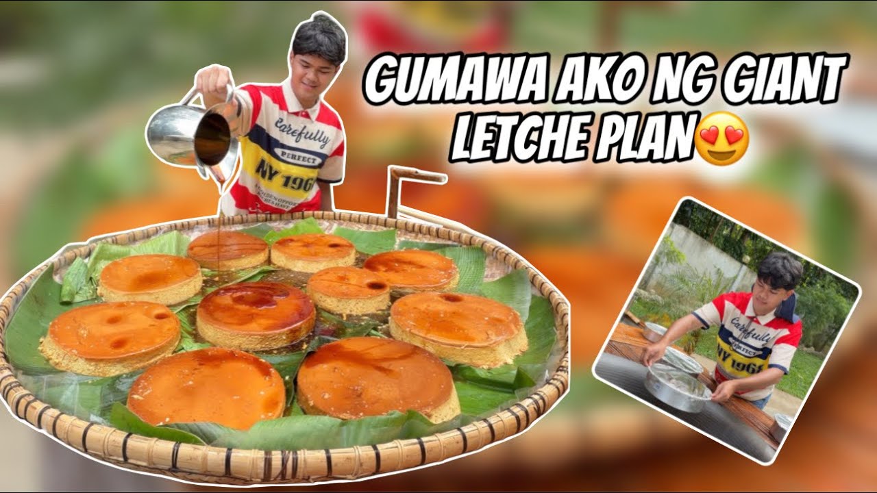 GUMAWA AKO NG MARAMING GIANT LETCHE PLAN SA DREAM KITCHEN