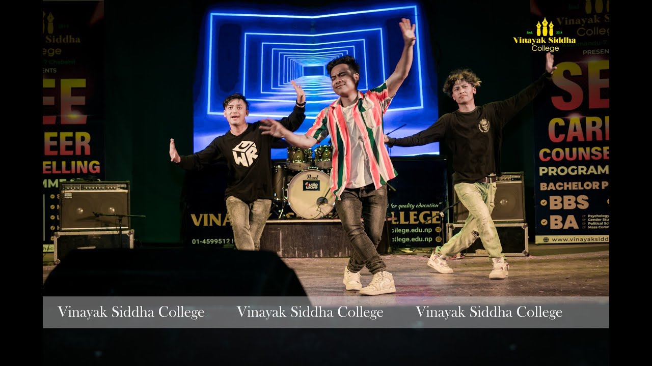 Suren Rai || Dancer / Choreographer || SEE Career Counselling Programme || Vinayak Siddha College