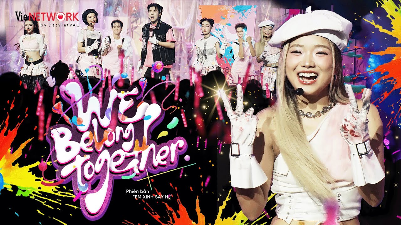 'WE BELONG TOGETHER' -Danmy 