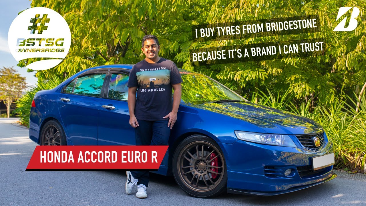 Honda Accord EuroR on POTENZA RE-71RS | Bridgestone Owner's Ride