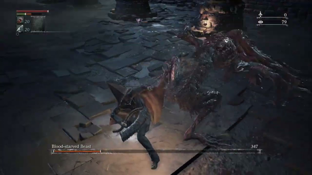 Blood-Starved Beast BL4 NG+6 No Sprint/Gems