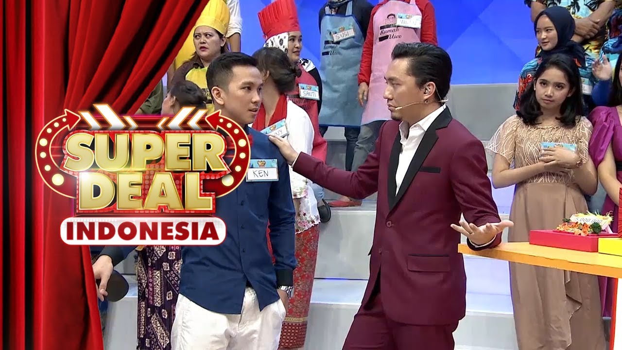 Ken pilih kotak hijau, tirai, atau sepeda motor ya? – Super Deal Indonesia 2018