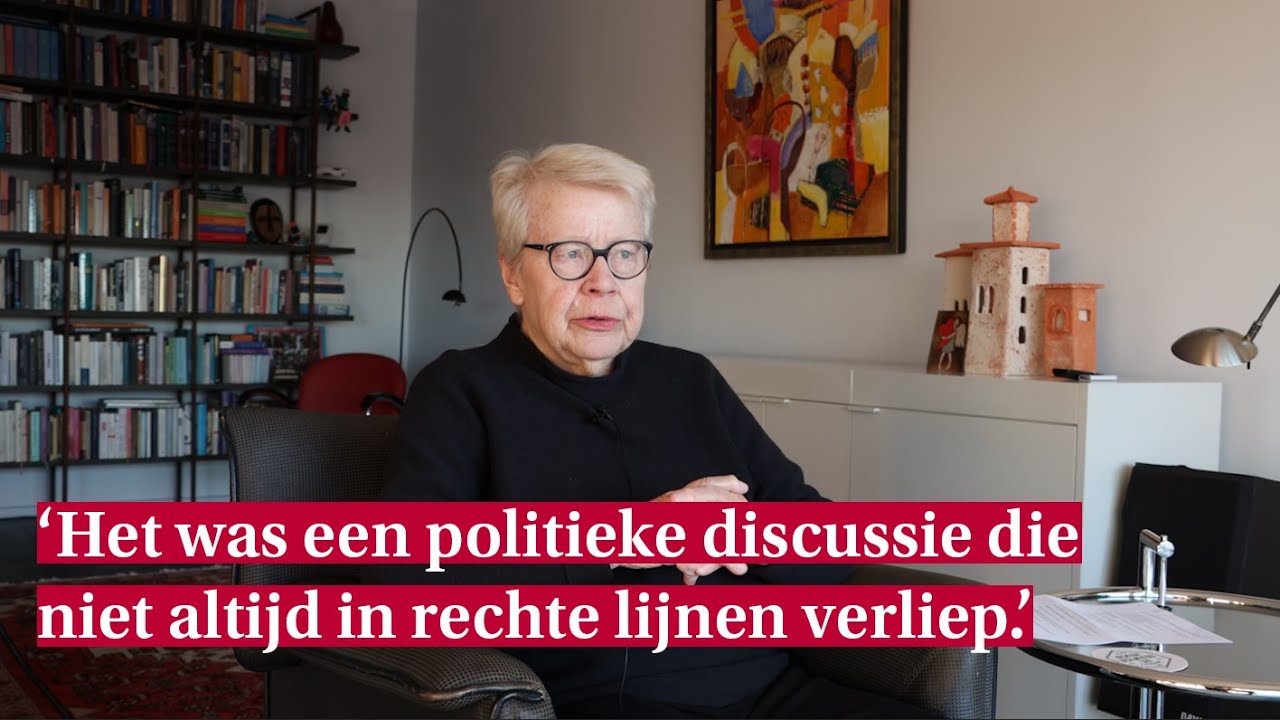 Homopolitiek | Joke Swiebel | Universiteit van Amsterdam