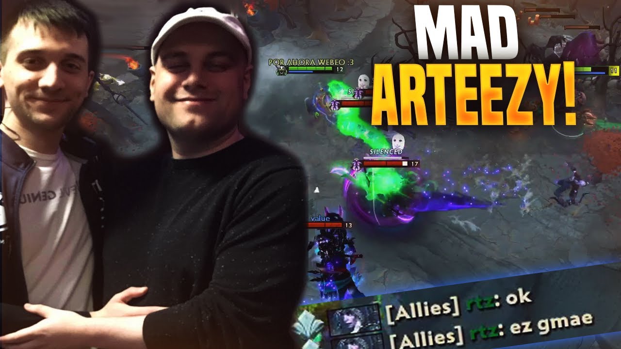 Mason: Account Buyer Makes Arteezy Mad!!! (ft. Arteezy)