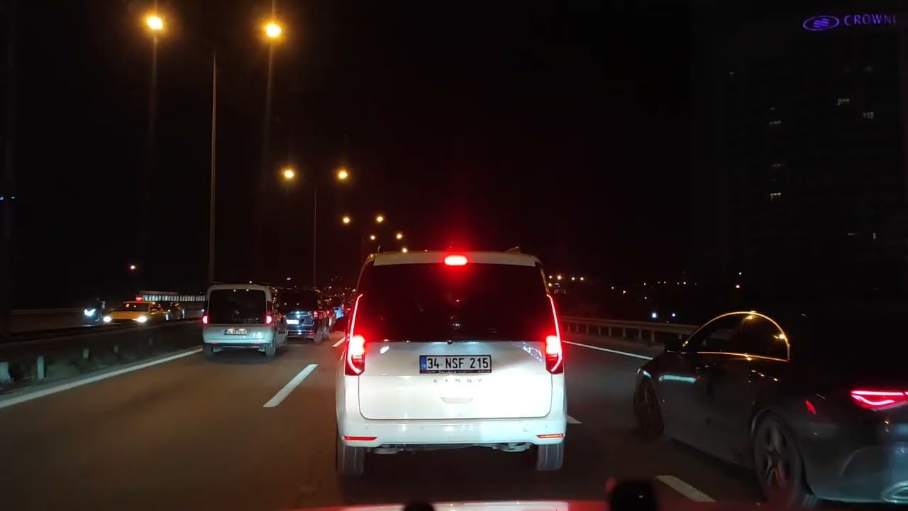 Sancaktepe'den Çengelköy e eve dönüş.