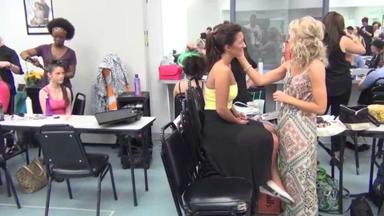 Spa Tech Style Show 2014 - School of Cosmetology in Maine