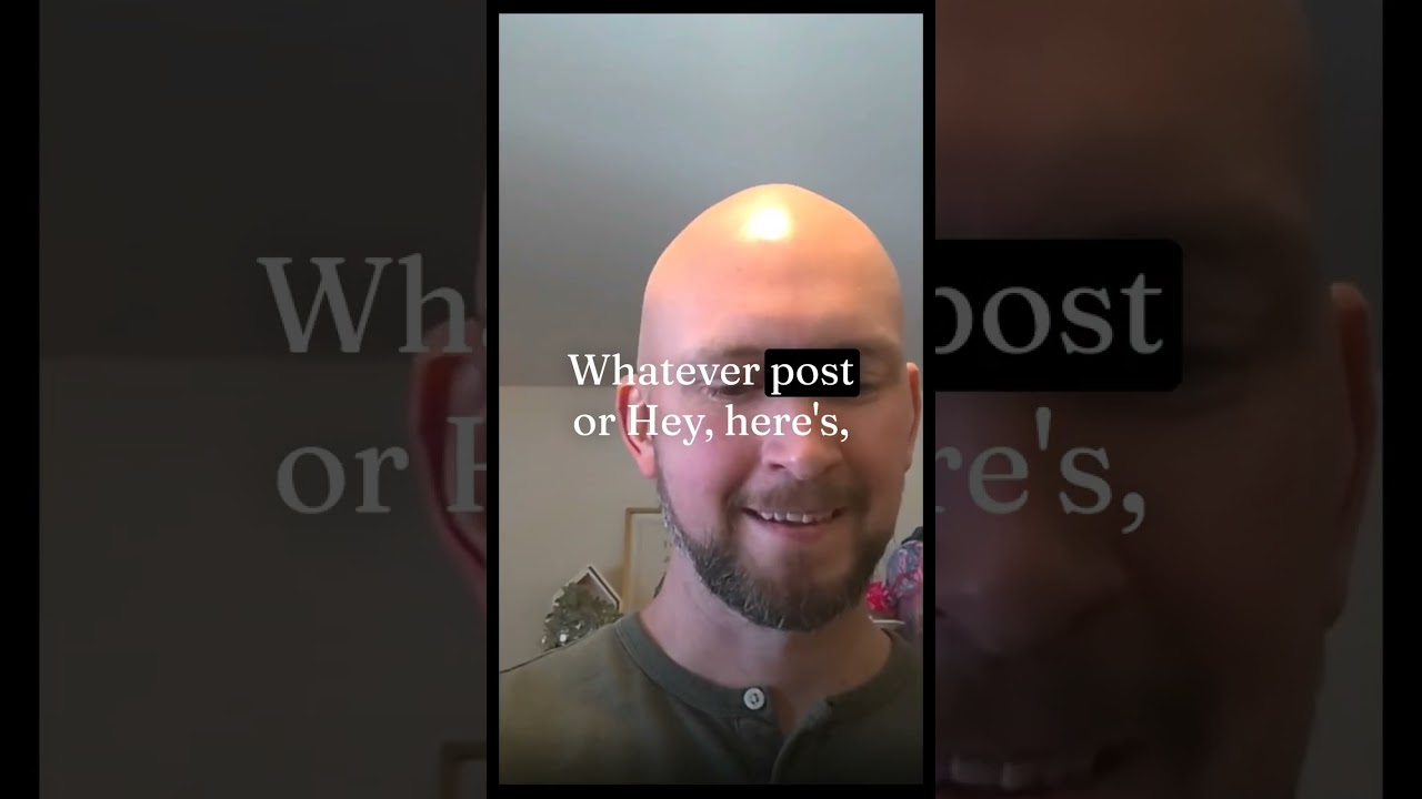 The Key to Authentic Content Creation: Take Action!