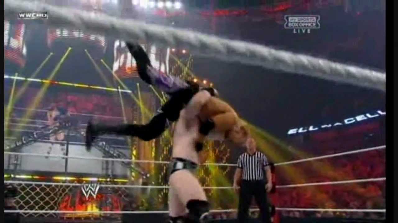 WWE Hell In A Cell (2011) - Highlights