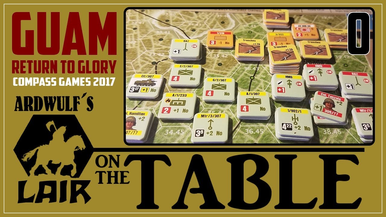 On The Table: Guam Return to Glory - Episode 0 Introduction