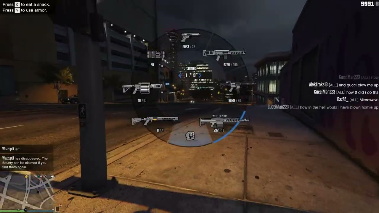 SEWSH GTA O: you arent allowed to be good in this game