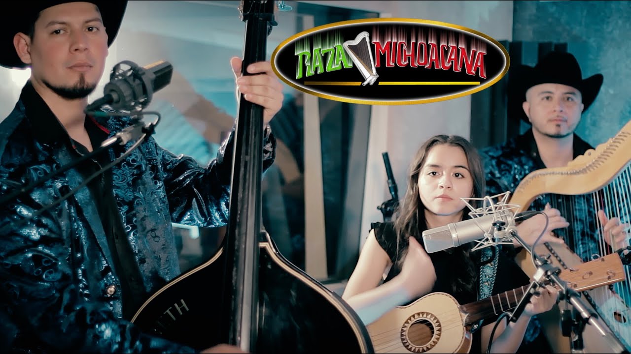 Conjunto de Arpa Grande Raza Michoacana (Dimelo De Frente) 2022