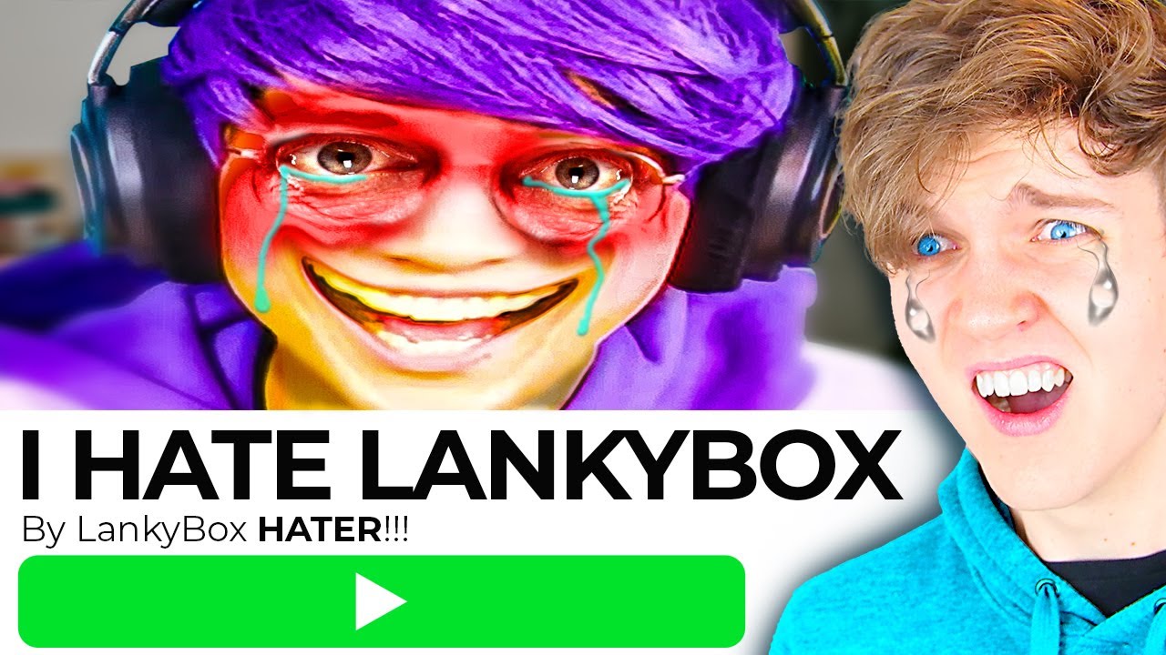 ЛУЧШИЕ ФАНАТИЧЕСКИЕ ИГРЫ LANKYBOX В ROBLOX!? (ИГРЫ LANKYBOX HATER!)