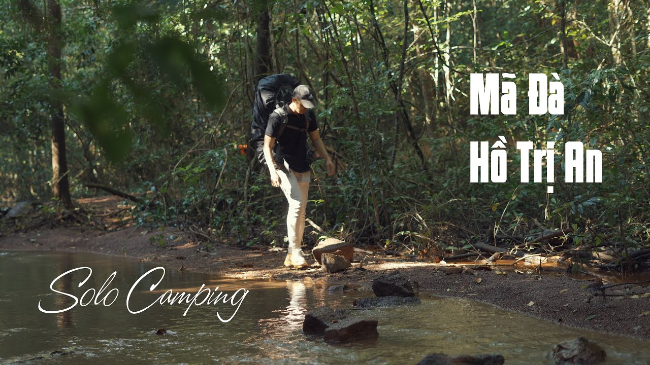 4k | Solocamping - Outdoor Cooking, Camping, Fishing, Trị An