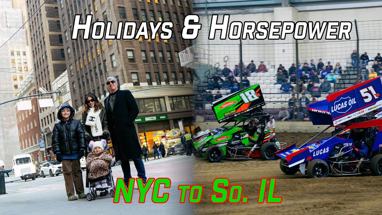 Holidays, Horsepower & the Busch Family | NYC to Illinois