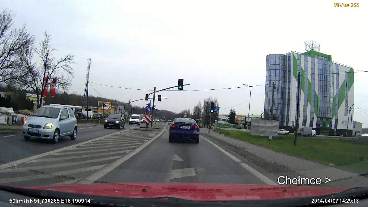DK12 Kalisz - Błaszki