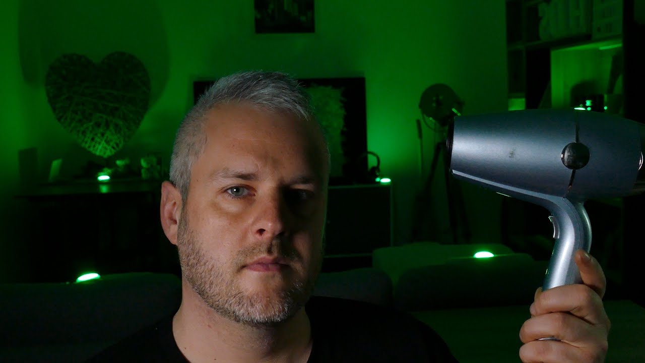 #673, The WHITE NOISE of the HAIR DRYER to rest