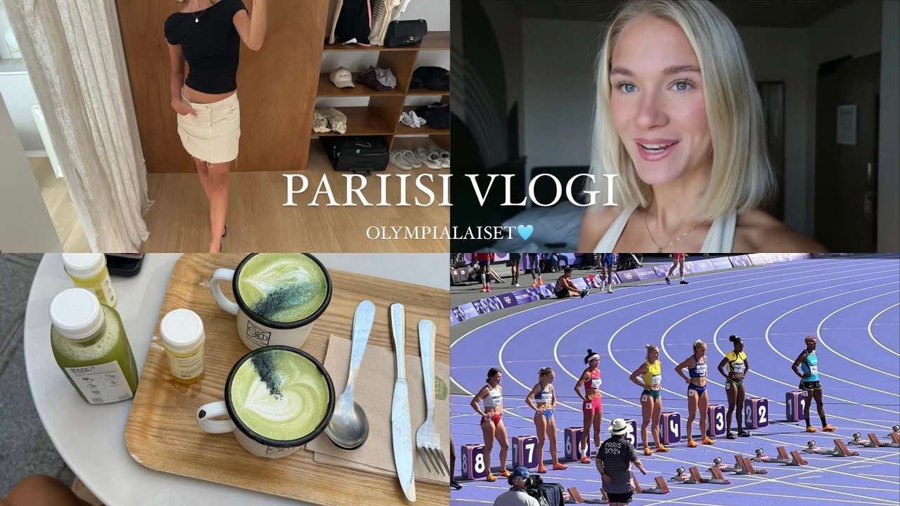 ÄKKILÄHTÖ PARIISIIN | Olympialaisia, asuja ja ravintolavinkkejä
