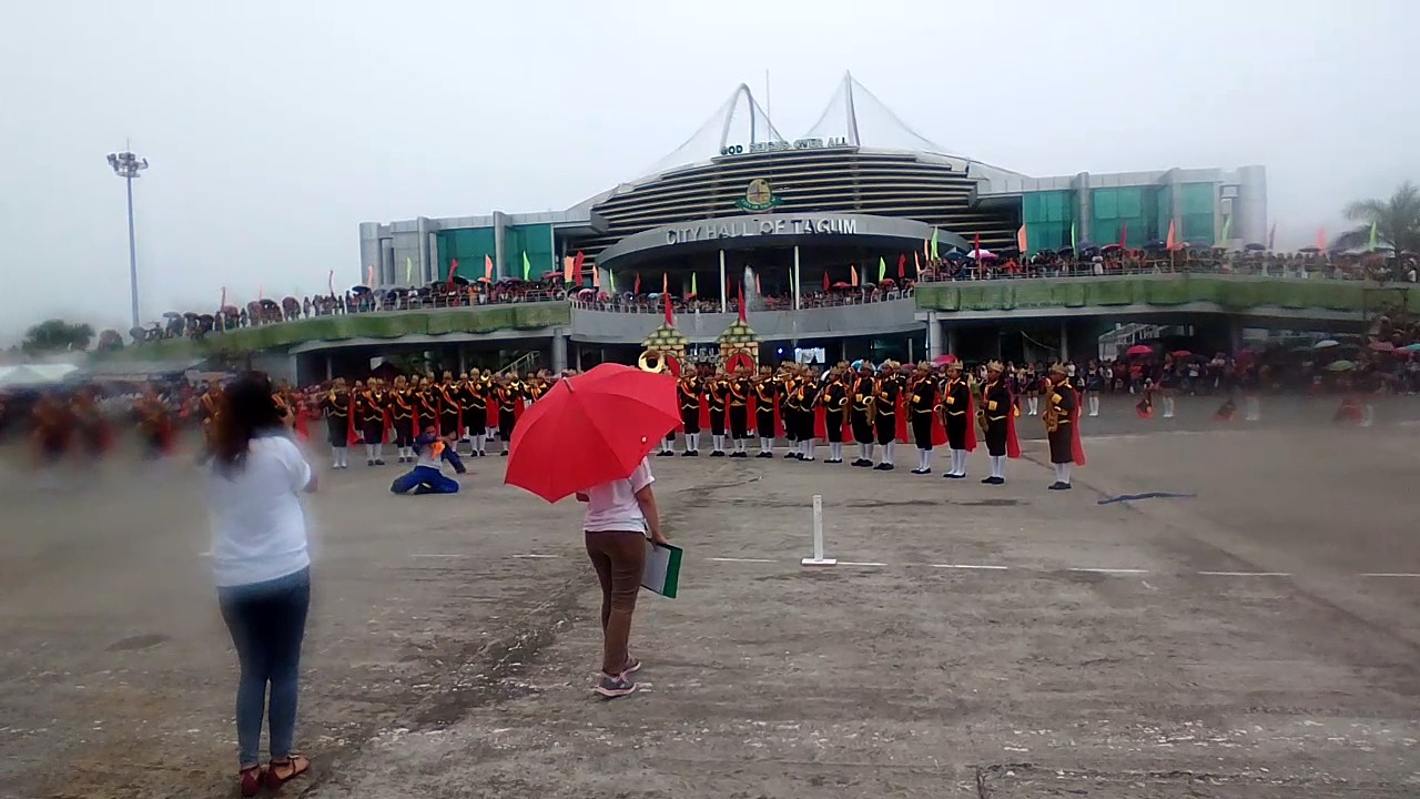 Musikahan 2017/(TAGUM City CLUSTER MARCHING BAND)