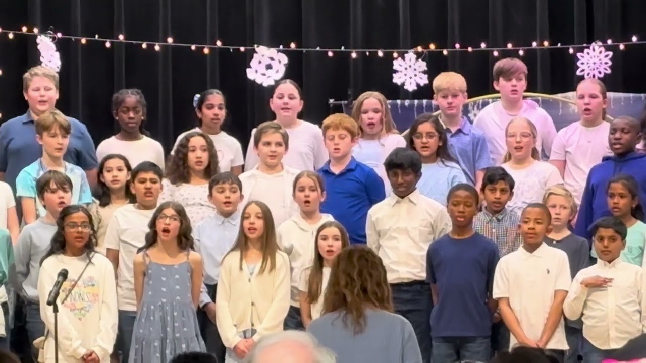 Maggie’s Winter Chorus Performance
