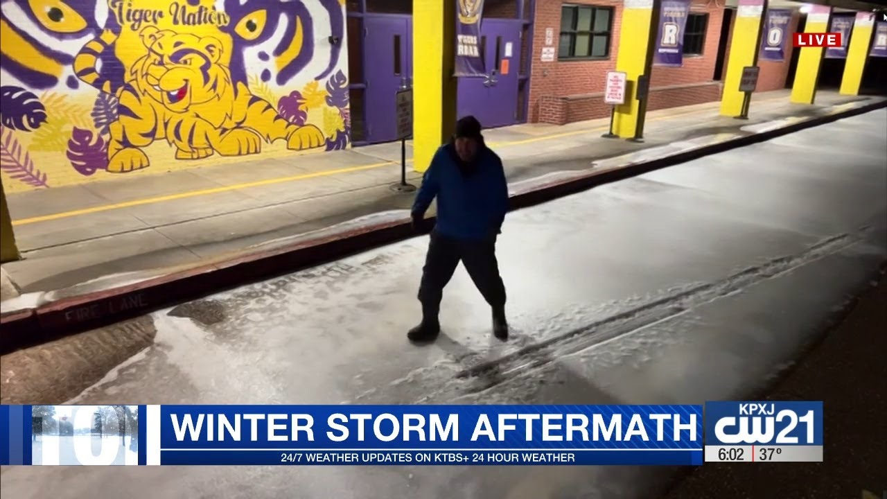 Winter Storm Aftermath