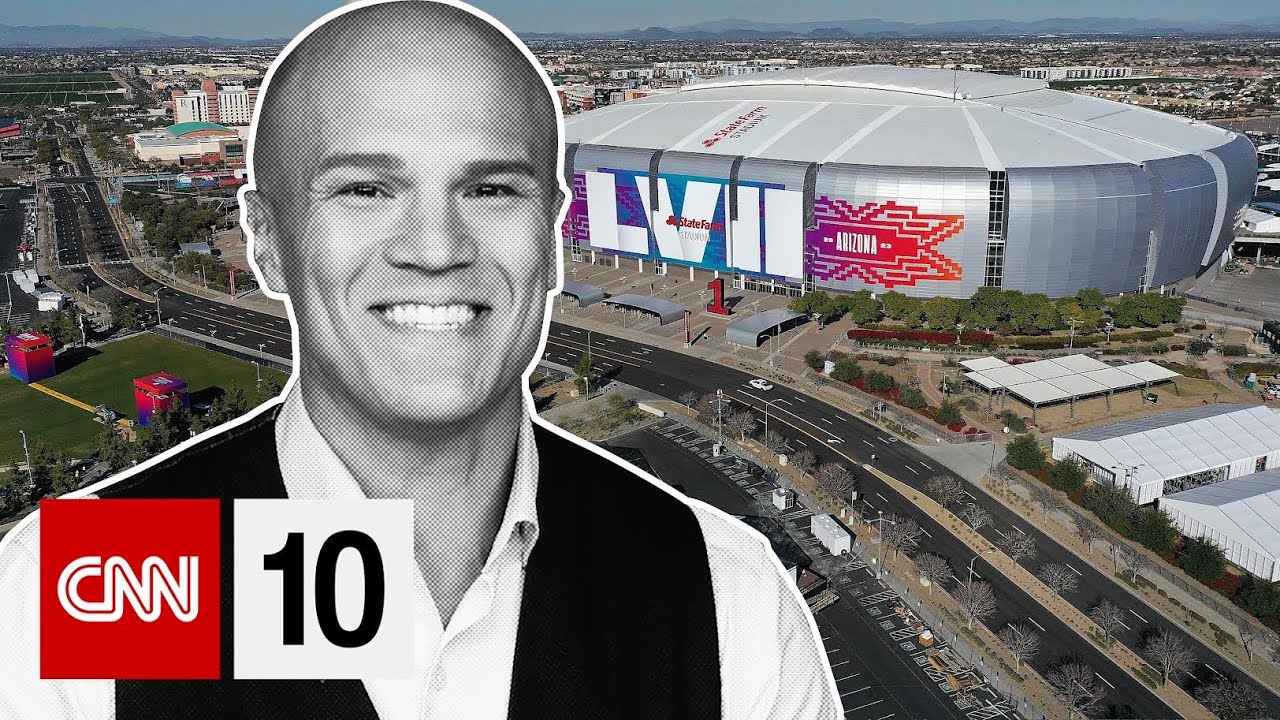 High Above The Super Bowl Stadium | February 10, 2023