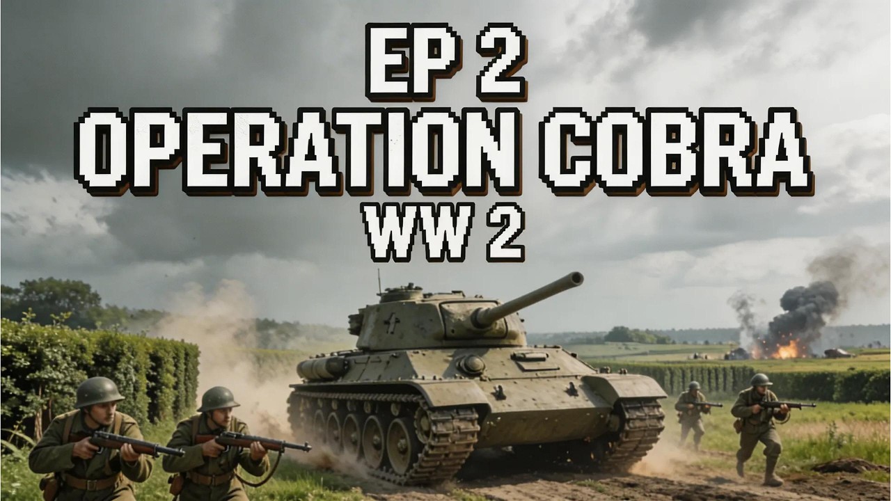 CALL OF DUTY WW 2 |  OPERATION COBRA | EP 2