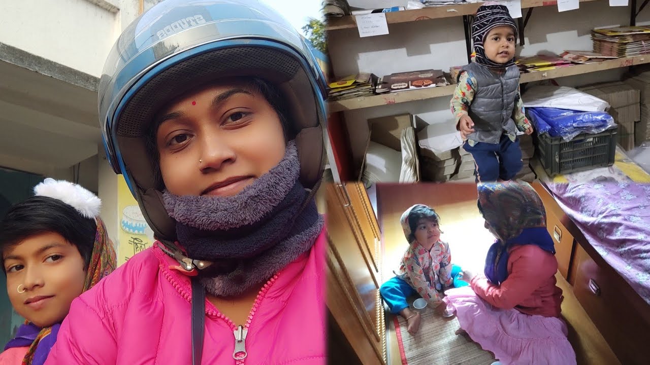 শ্রীজির বেশ দুইদিন কাটছিল দিদির সাথে🤗একসাথে খাওয়া,খেলা,ঘুমানো☺️কিন্তু ঘুম থেকে উঠেই দেখতে পায়নি🥺