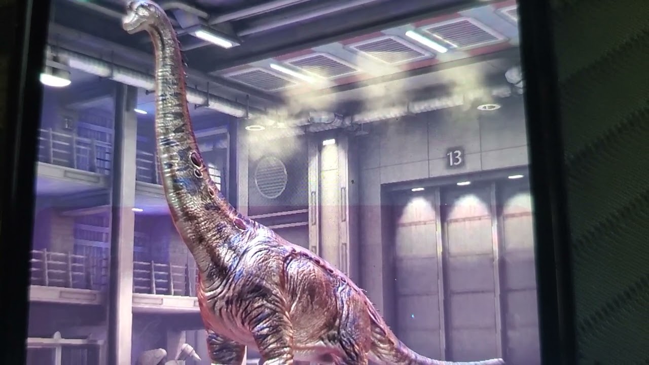 Zenless Zone Zero: They're Alive in our world, Giraffatitan SFX
