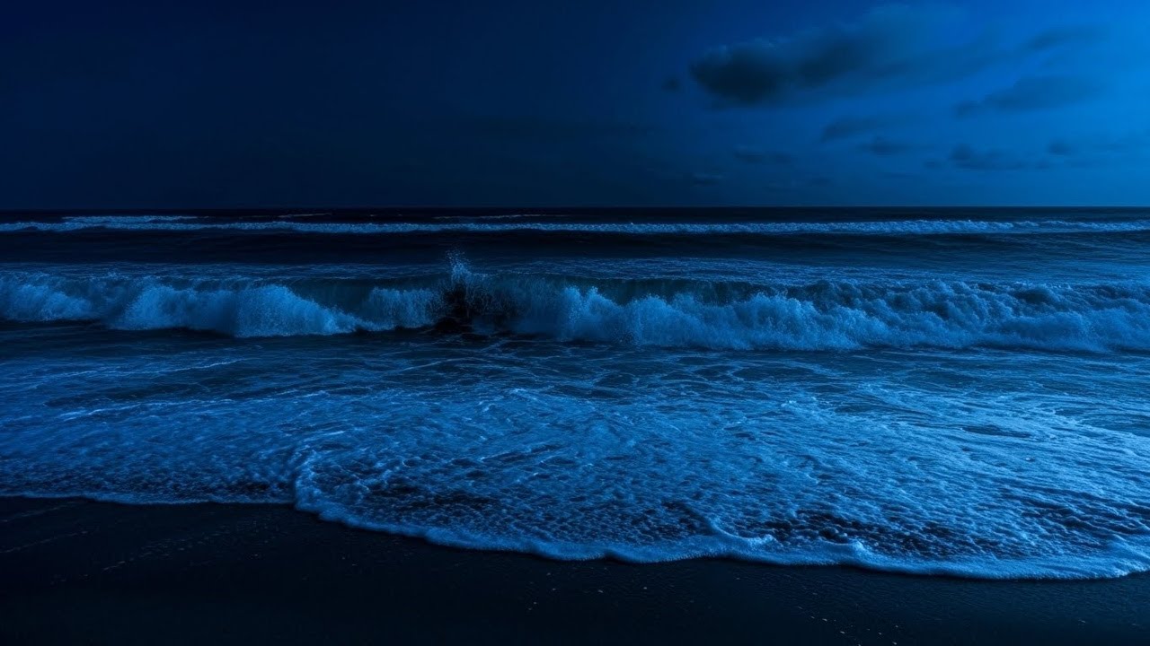 Focus and Concentration Aid Ocean Sounds for Long Study Sessions and Deep Work
