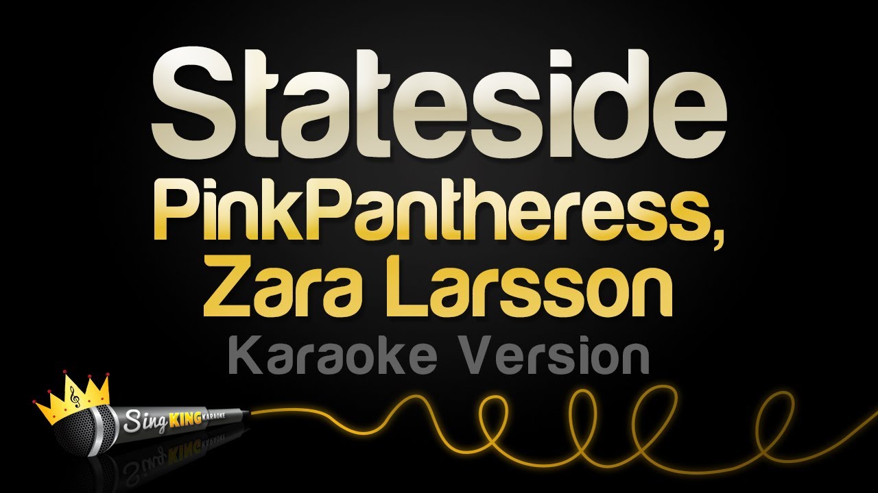 PinkPantheress - Stateside + Zara Larsson (Karaoke Version)