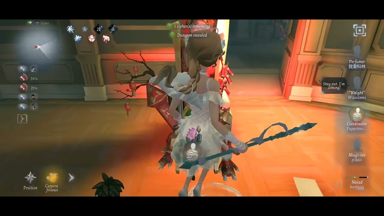 Identity V Survivor Mary Coord Kite
