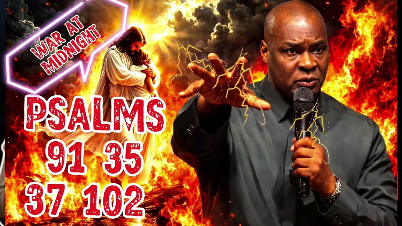 DECLARE THESE POWER PSALMS BEFORE YOU FALL ASLEEP, MIDNIGHT WARFARE PRAYERS.