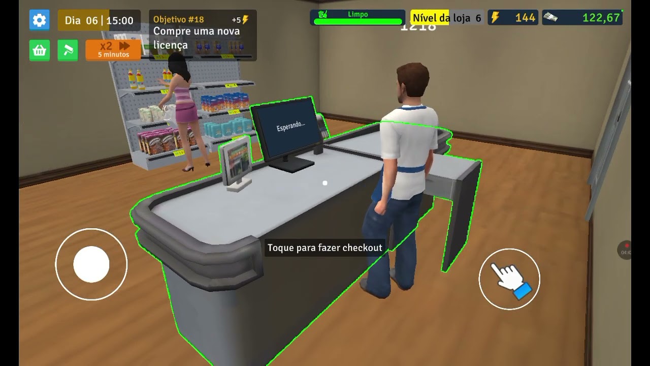 Série do supermercado parte 3