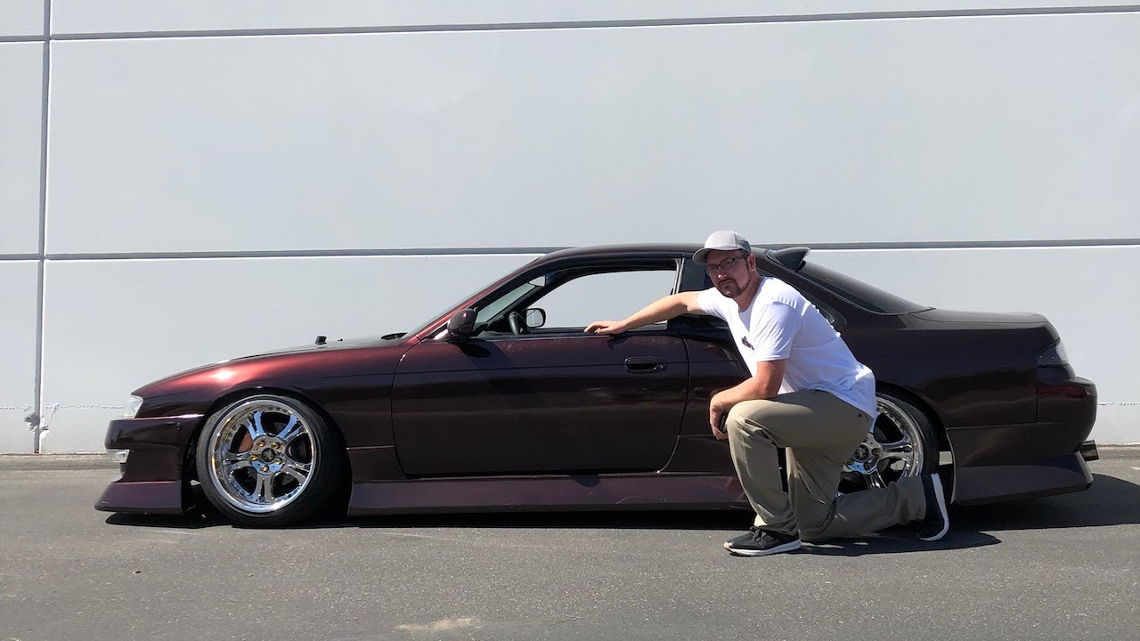 Winning his dream 240sx!