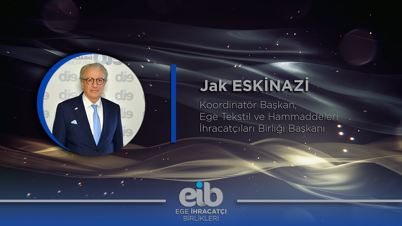 EİB Yıllık Sektörel Değerlendirme Toplantısı | Jak ESKİNAZİ | 7 Ocak 2026