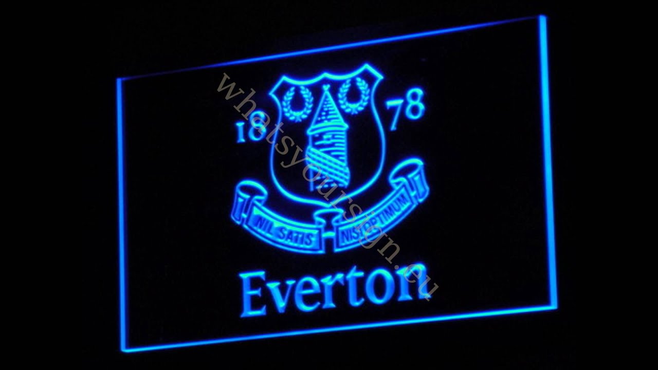 Everton F.C. - LED neon light sign display