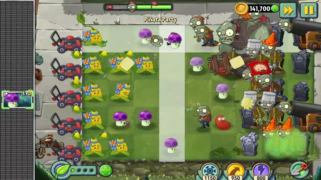 Plants vs. Zombies 2 (Android) | Pinata Party | 12/3/2026