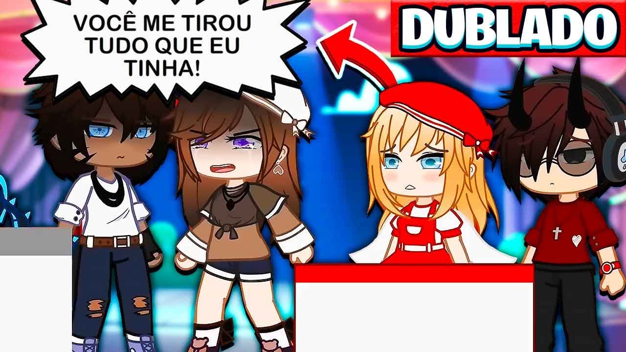 O QUIZ DO AMOR DA MIZUKI - CASTIAN E JULIE 😱 ! [DUBLADO] MINI FILME GACHA CLUB