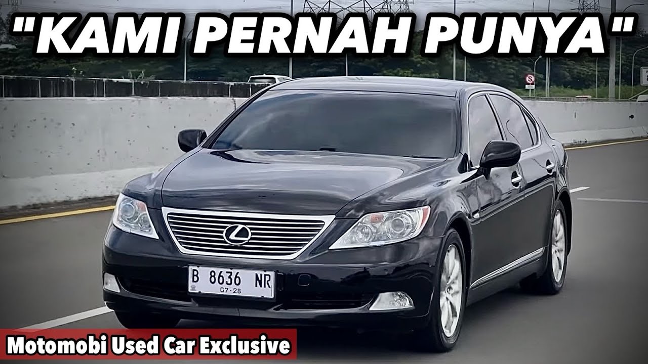 LEXUS L460 L | 200 Jutaan Semuanya Ada! | Motomobi Used Car Exclusive
