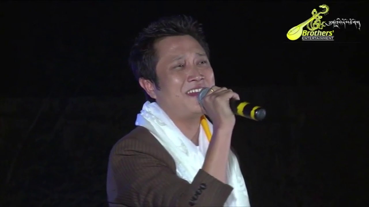 Tibetan musical concert 2015 @ Bylakuppe(Prashant Tamang) Hindi song