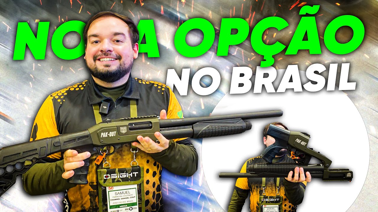 Nova 12 Pump DOBRÁVEL vindo pro BRASIL