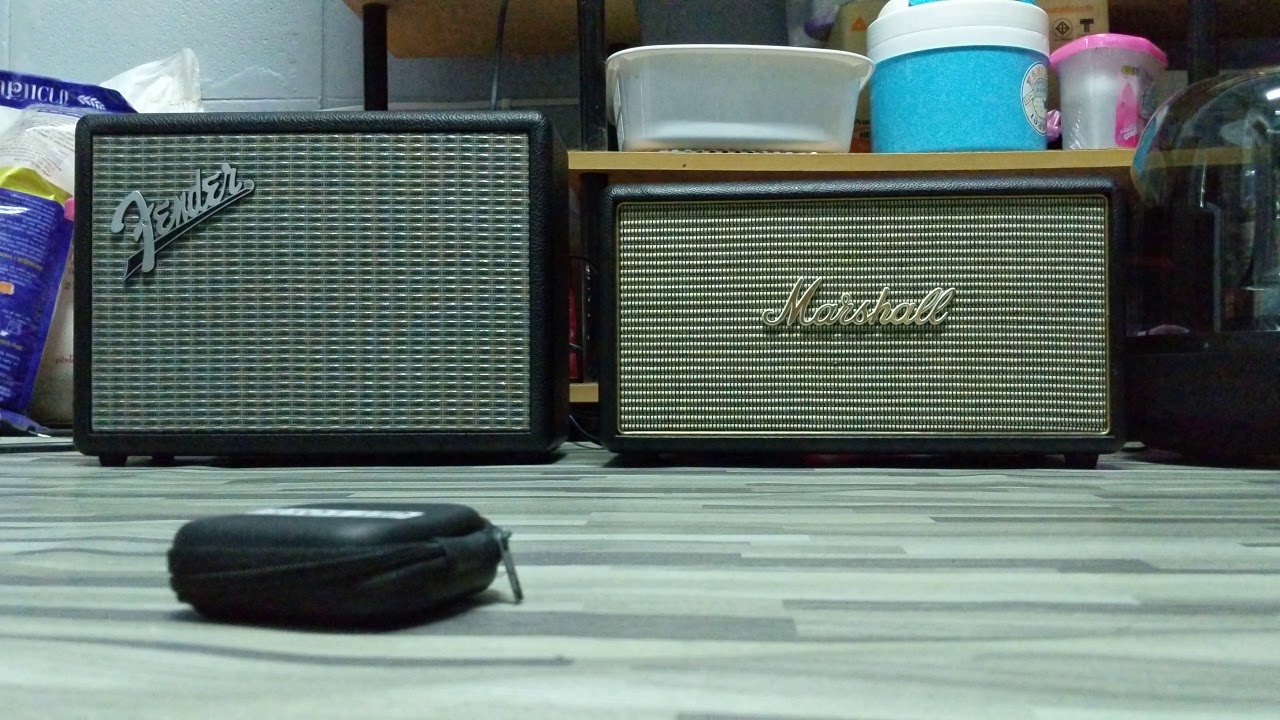 Fender Monterey VS Marshall Stanmore  SOUND TEST !!!