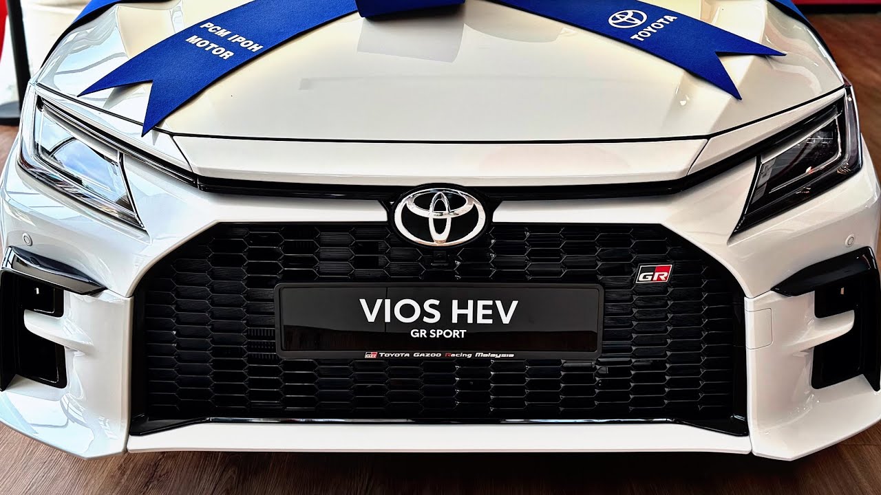 2026 All New Toyota Vios 1.5 HEV GR Sport | exterior & interior details in depth walkaround