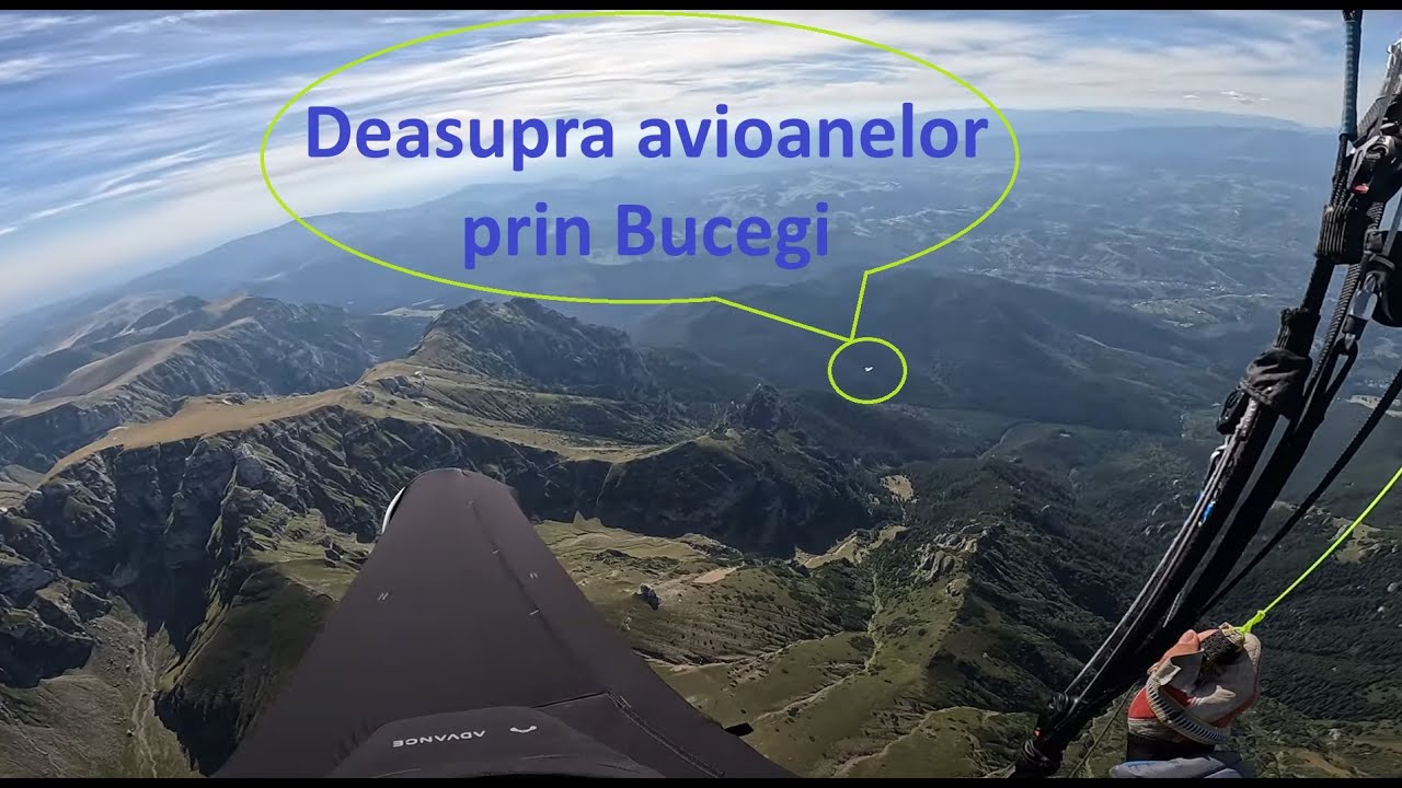Un avion pare mic cand il privesti de jos, dar cand il privesti de sus si pare mic...
