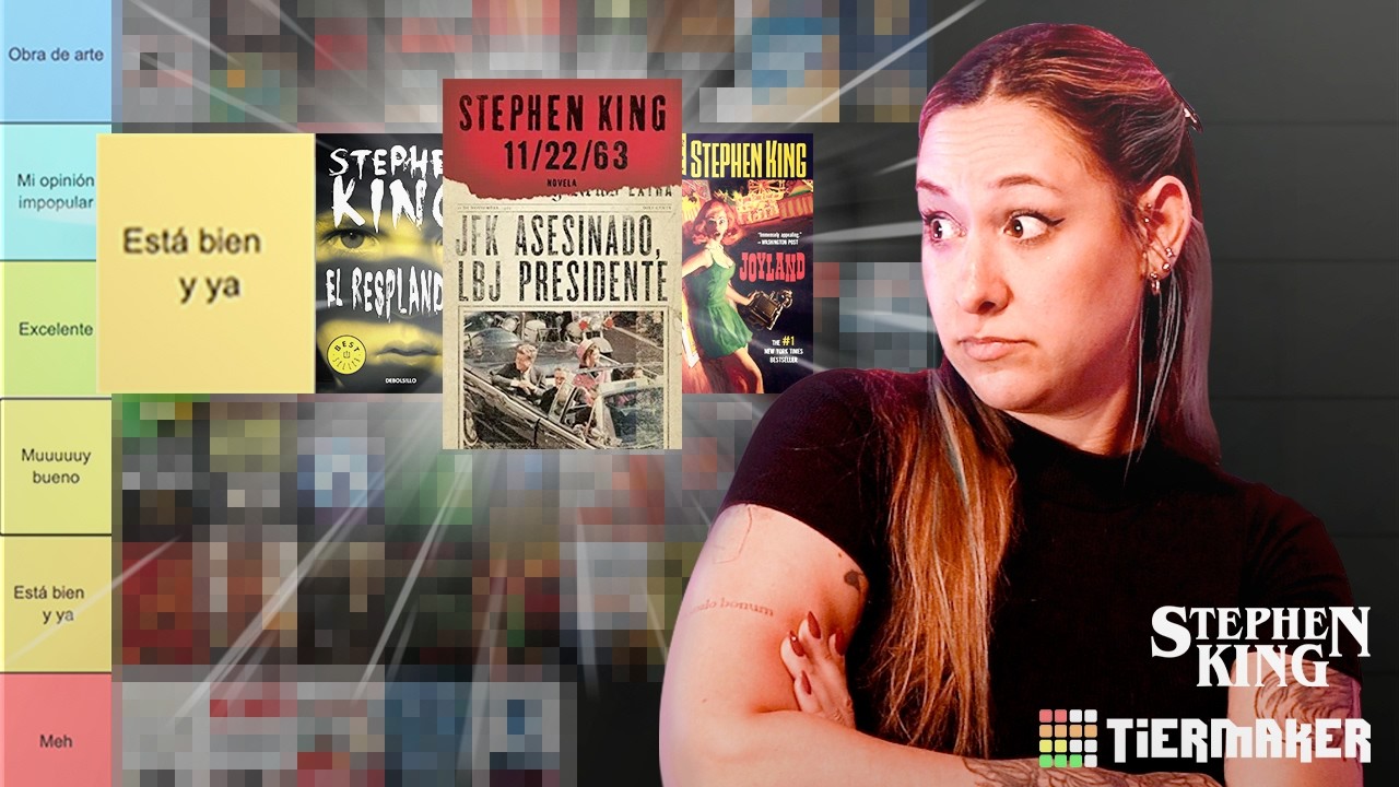 TIER LIST todos los libros de Stephen King (actualizado 2025)